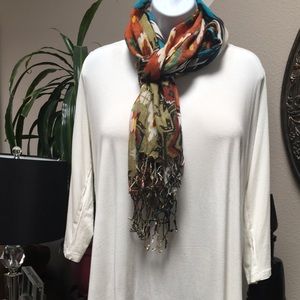 Multi-colored Scarf